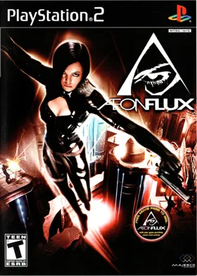 Aeon Flux box cover front